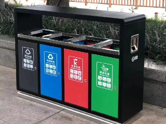 汩羅垃圾分類桶